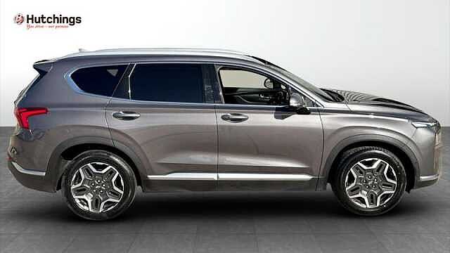 Hyundai SANTA FE 1.6H T-GDI HYBRID ULTIMATE 5DR AUTOMATIC 4WD Magnetic Grey