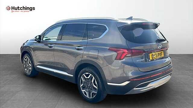 Hyundai SANTA FE 1.6H T-GDI HYBRID ULTIMATE 5DR AUTOMATIC 4WD Magnetic Grey