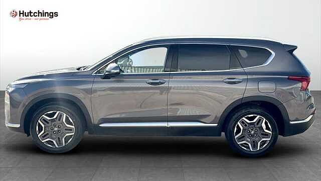 Hyundai SANTA FE 1.6H T-GDI HYBRID ULTIMATE 5DR AUTOMATIC 4WD Magnetic Grey
