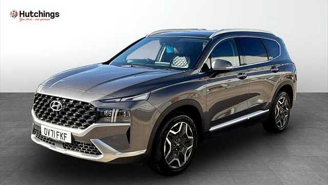 Hyundai SANTA FE 1.6H T-GDI HYBRID ULTIMATE 5DR AUTOMATIC 4WD Magnetic Grey