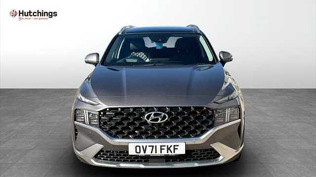 Hyundai SANTA FE 1.6H T-GDI HYBRID ULTIMATE 5DR AUTOMATIC 4WD Magnetic Grey