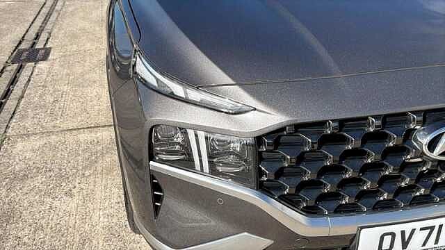 Hyundai SANTA FE 1.6H T-GDI HYBRID ULTIMATE 5DR AUTOMATIC 4WD Magnetic Grey