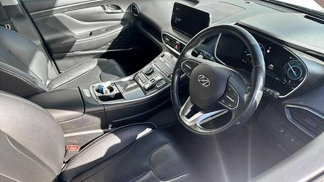 Hyundai SANTA FE 1.6H T-GDI HYBRID ULTIMATE 5DR AUTOMATIC 4WD Magnetic Grey
