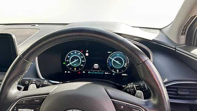 Hyundai SANTA FE 1.6H T-GDI HYBRID ULTIMATE 5DR AUTOMATIC 4WD Magnetic Grey