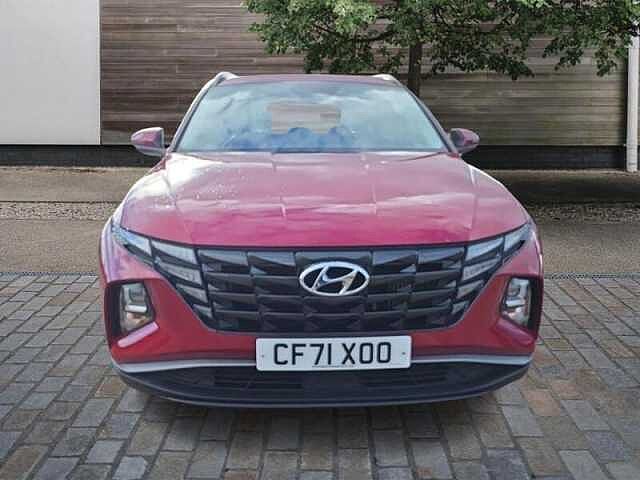 Hyundai TUCSON 1.6T-GDI SE CONNECT 5DR Red