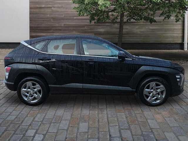 Hyundai KONA 1.0T-GDI ADVANCE 5DR Black