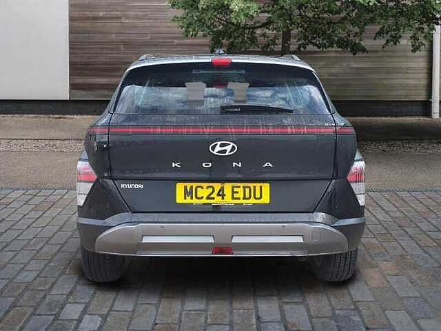 Hyundai KONA 1.0T-GDI ADVANCE 5DR Black