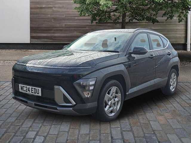 Hyundai KONA 1.0T-GDI ADVANCE 5DR Black