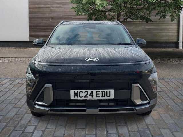 Hyundai KONA 1.0T-GDI ADVANCE 5DR Black