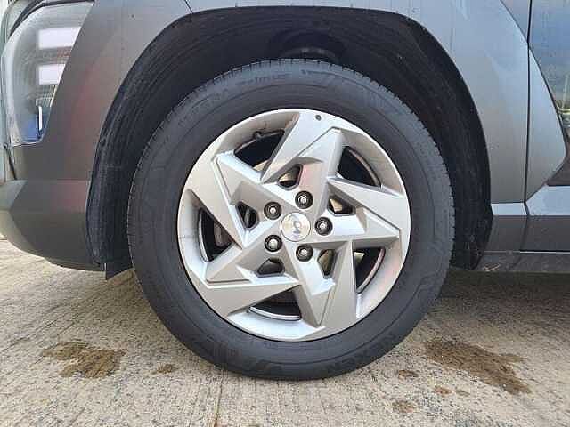 Hyundai KONA 1.0T-GDI ADVANCE 5DR Black