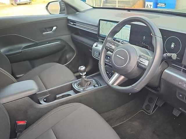 Hyundai KONA 1.0T-GDI ADVANCE 5DR Black