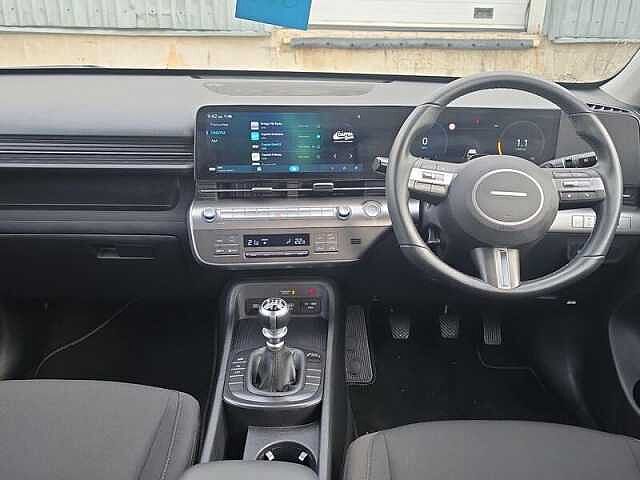 Hyundai KONA 1.0T-GDI ADVANCE 5DR Black