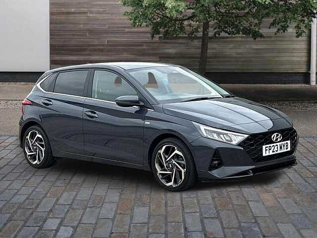 Hyundai I20 1.0T-GDI MILD HYBRID PREMIUM 5DR Aurora Grey
