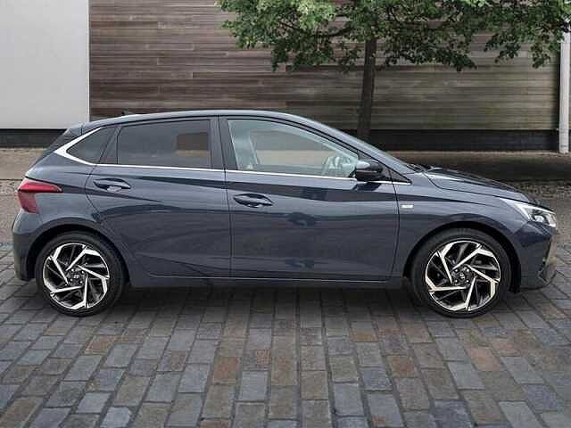 Hyundai I20 1.0T-GDI MILD HYBRID PREMIUM 5DR Aurora Grey