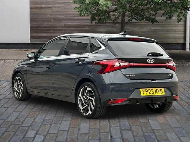 Hyundai I20 1.0T-GDI MILD HYBRID PREMIUM 5DR Aurora Grey