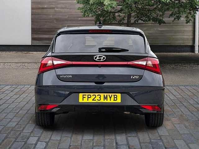 Hyundai I20 1.0T-GDI MILD HYBRID PREMIUM 5DR Aurora Grey