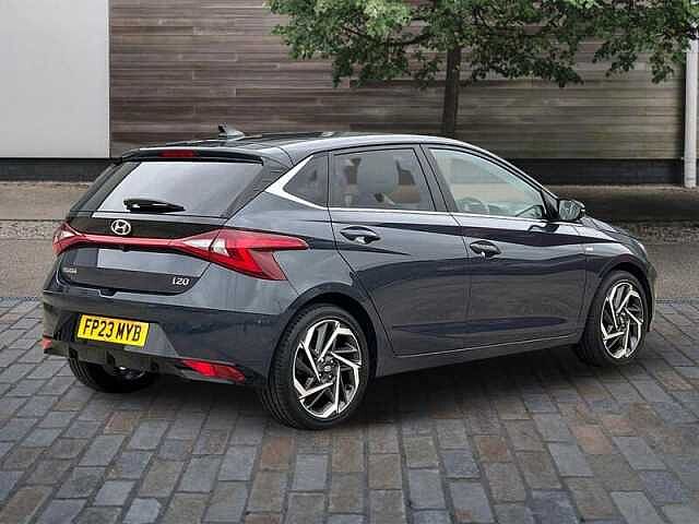 Hyundai I20 1.0T-GDI MILD HYBRID PREMIUM 5DR Aurora Grey