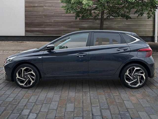 Hyundai I20 1.0T-GDI MILD HYBRID PREMIUM 5DR Aurora Grey