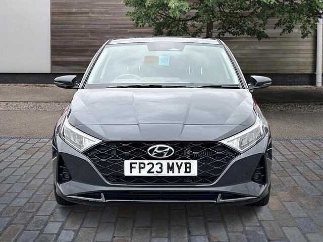 Hyundai I20 1.0T-GDI MILD HYBRID PREMIUM 5DR Aurora Grey