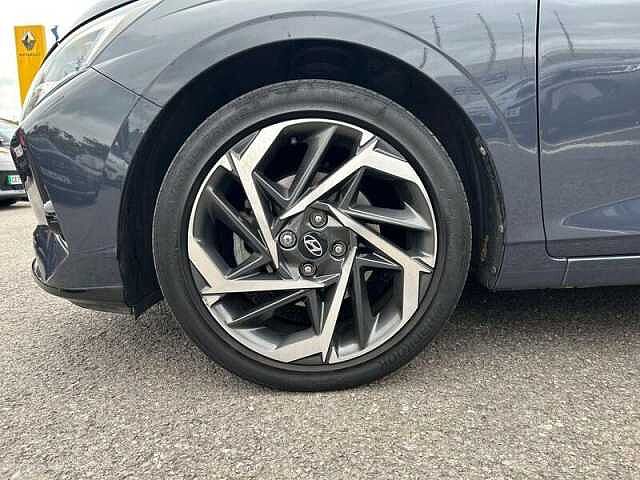 Hyundai I20 1.0T-GDI MILD HYBRID PREMIUM 5DR Aurora Grey