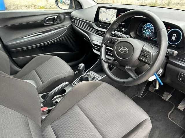 Hyundai I20 1.0T-GDI MILD HYBRID PREMIUM 5DR Aurora Grey