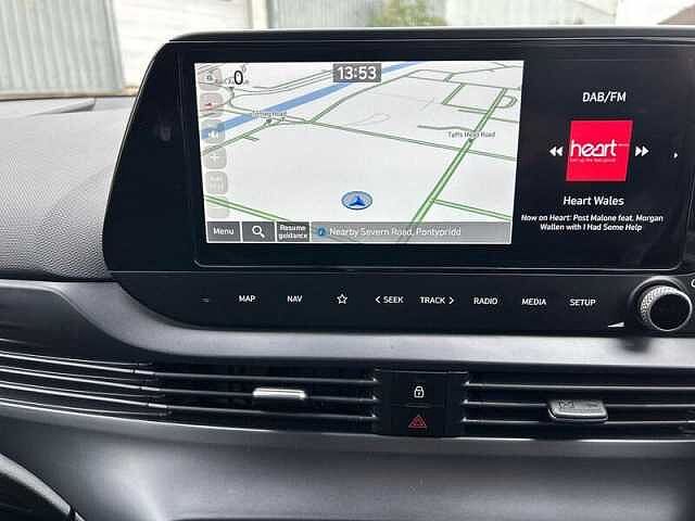 Hyundai I20 1.0T-GDI MILD HYBRID PREMIUM 5DR Aurora Grey