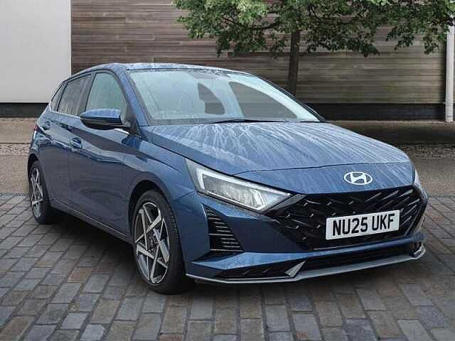 Hyundai I20 1.0T-GDi Premium 5dr Automatic Blue