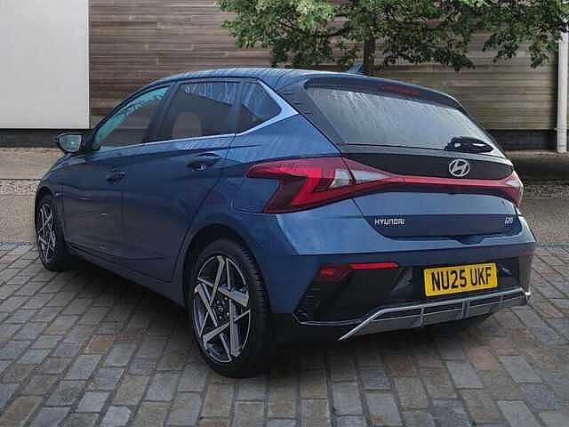 Hyundai I20 1.0T-GDi Premium 5dr Automatic Blue