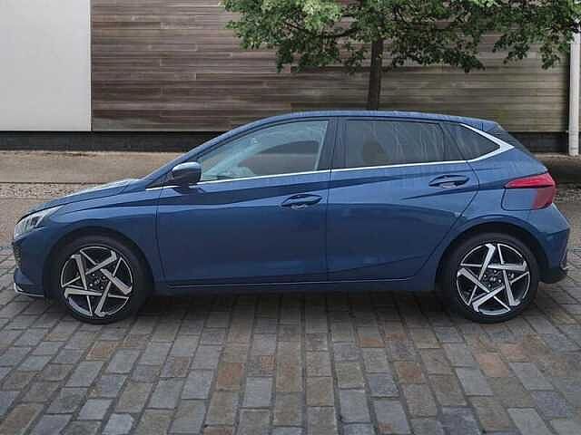 Hyundai I20 1.0T-GDi Premium 5dr Automatic Blue