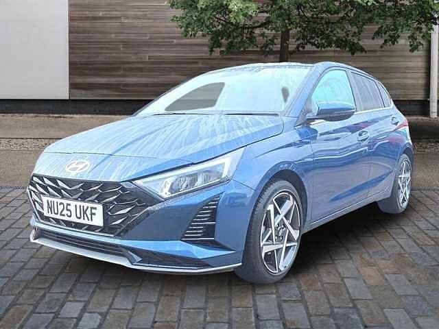 Hyundai I20 1.0T-GDi Premium 5dr Automatic Blue