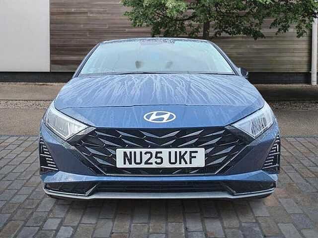 Hyundai I20 1.0T-GDi Premium 5dr Automatic Blue