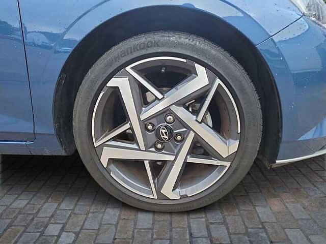 Hyundai I20 1.0T-GDi Premium 5dr Automatic Blue