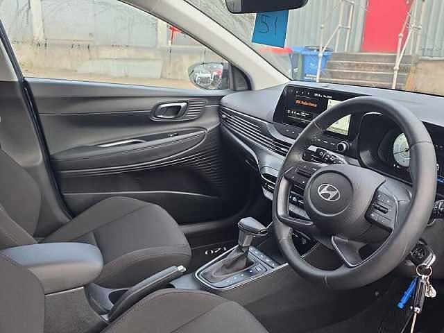 Hyundai I20 1.0T-GDi Premium 5dr Automatic Blue