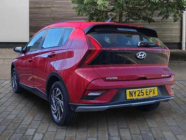 Hyundai BAYON 1.0 T-GDi Advance SUV 5dr Petrol Manual Euro 6 (s/s) (100 ps) Red