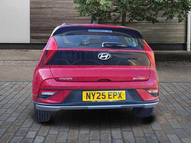 Hyundai BAYON 1.0 T-GDi Advance SUV 5dr Petrol Manual Euro 6 (s/s) (100 ps) Red