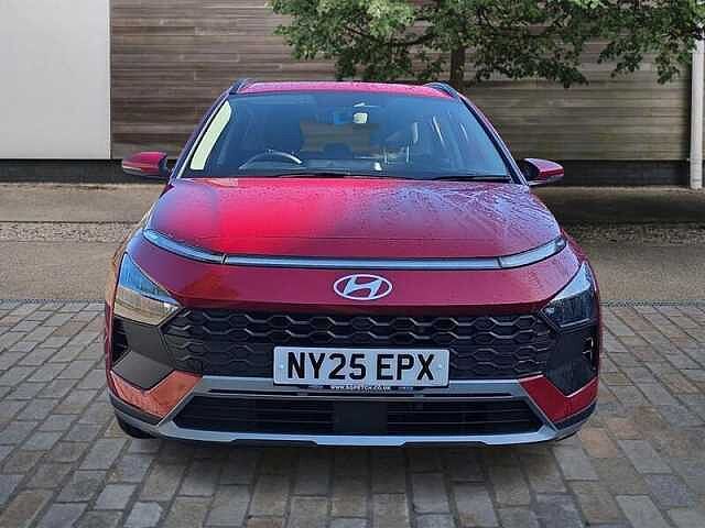 Hyundai BAYON 1.0 T-GDi Advance SUV 5dr Petrol Manual Euro 6 (s/s) (100 ps) Red