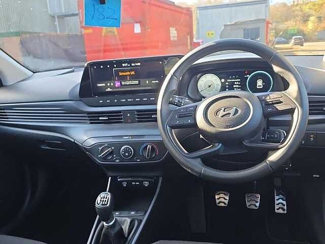 Hyundai BAYON 1.0 T-GDi Advance SUV 5dr Petrol Manual Euro 6 (s/s) (100 ps) Red