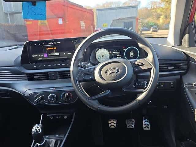 Hyundai BAYON 1.0 T-GDi Advance SUV 5dr Petrol Manual Euro 6 (s/s) (100 ps) Red