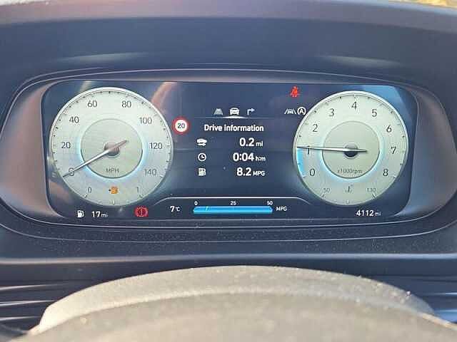 Hyundai BAYON 1.0 T-GDi Advance SUV 5dr Petrol Manual Euro 6 (s/s) (100 ps) Red