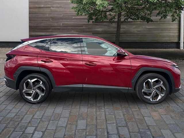 Hyundai TUCSON 1.6T-GDi Hybrid Ultimate 5dr Automatic Red