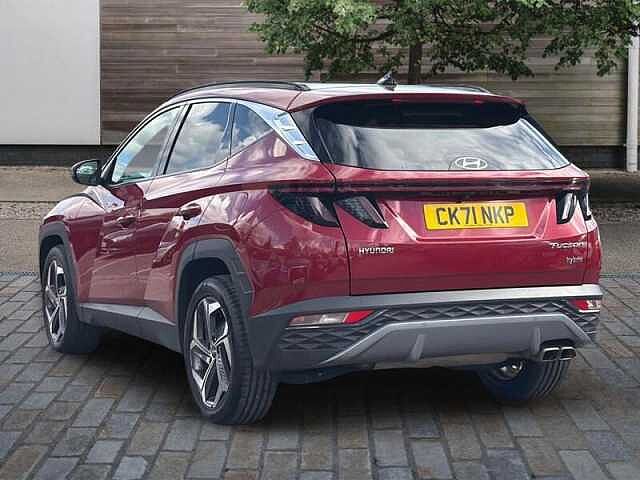 Hyundai TUCSON 1.6T-GDi Hybrid Ultimate 5dr Automatic Red