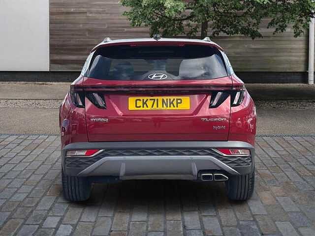 Hyundai TUCSON 1.6T-GDi Hybrid Ultimate 5dr Automatic Red
