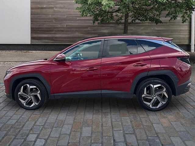 Hyundai TUCSON 1.6T-GDi Hybrid Ultimate 5dr Automatic Red