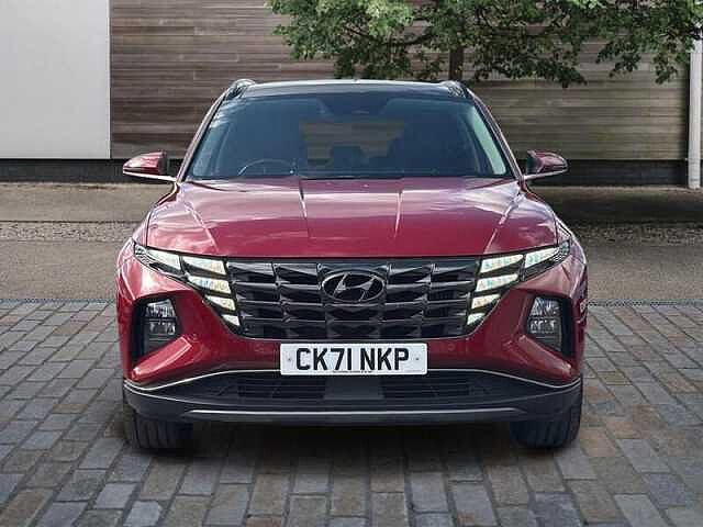 Hyundai TUCSON 1.6T-GDi Hybrid Ultimate 5dr Automatic Red