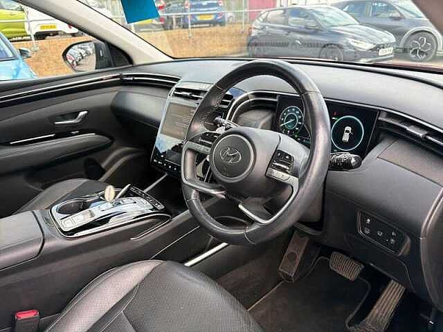 Hyundai TUCSON 1.6T-GDi Hybrid Ultimate 5dr Automatic Red
