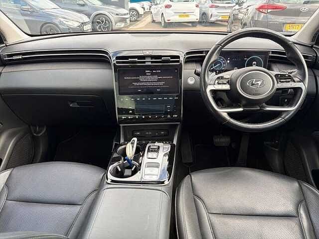 Hyundai TUCSON 1.6T-GDi Hybrid Ultimate 5dr Automatic Red