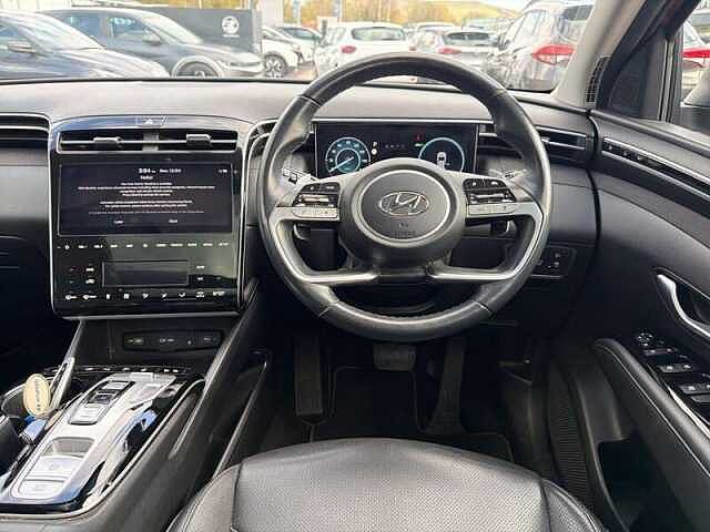 Hyundai TUCSON 1.6T-GDi Hybrid Ultimate 5dr Automatic Red