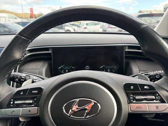 Hyundai TUCSON 1.6T-GDi Hybrid Ultimate 5dr Automatic Red