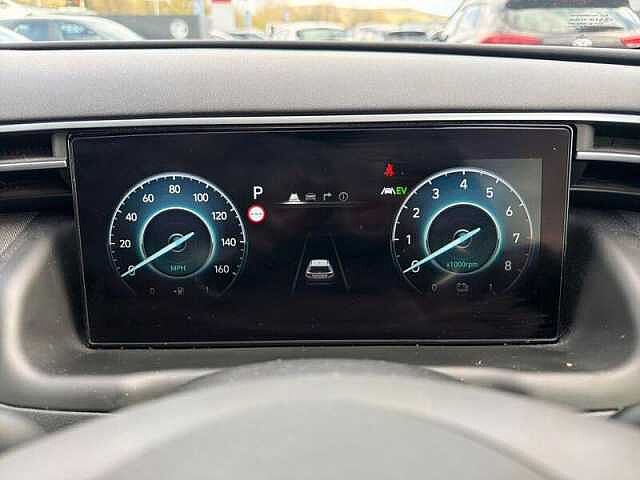 Hyundai TUCSON 1.6T-GDi Hybrid Ultimate 5dr Automatic Red