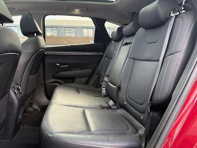 Hyundai TUCSON 1.6T-GDi Hybrid Ultimate 5dr Automatic Red